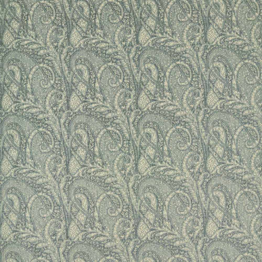 Clarke and Clarke Palacio Jacquard in Eau de Nil